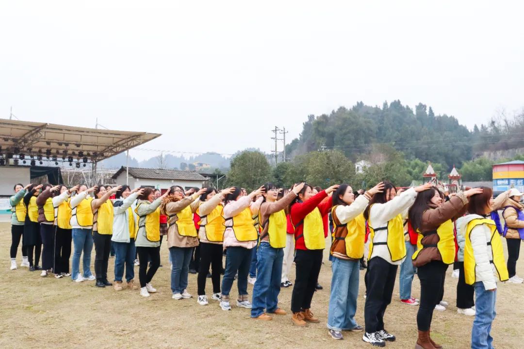 【三八特輯】激揚巾幗之志助力工程建設！田家河園區(qū)組織女職工開展團建活動(圖5)