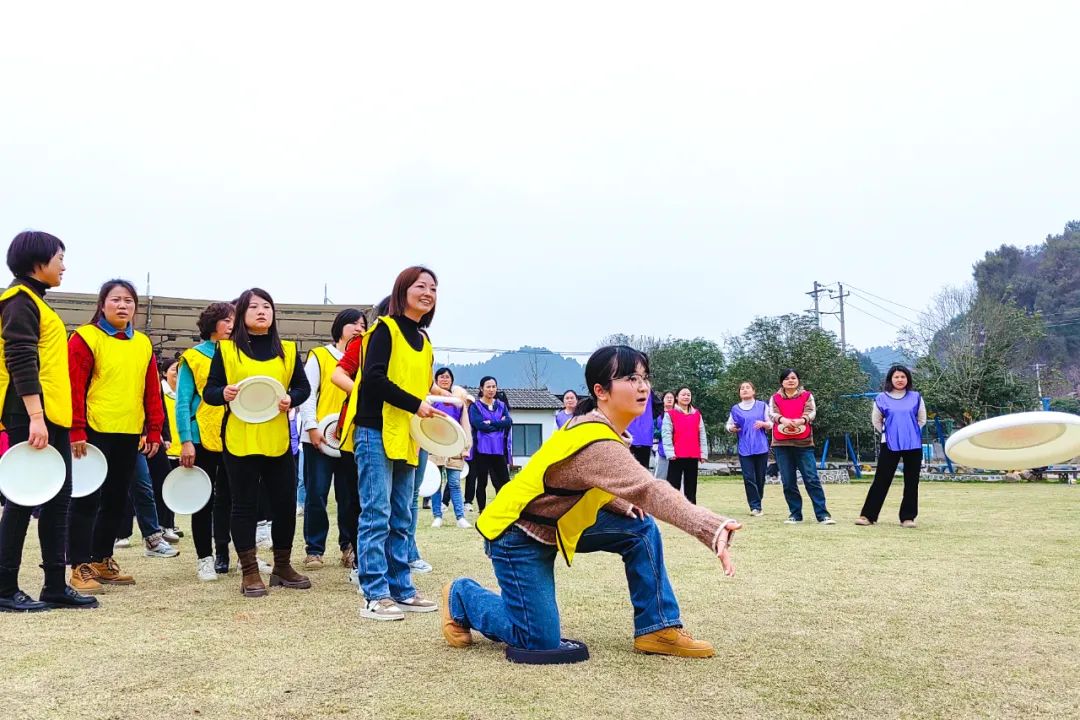 【三八特輯】激揚巾幗之志助力工程建設！田家河園區(qū)組織女職工開展團建活動(圖6)