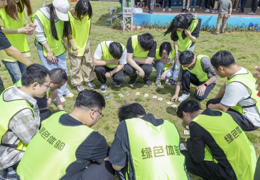 奮進新宜化綻放YOUNG力量！集團團委組織青年大學生開展團建活動(圖10)