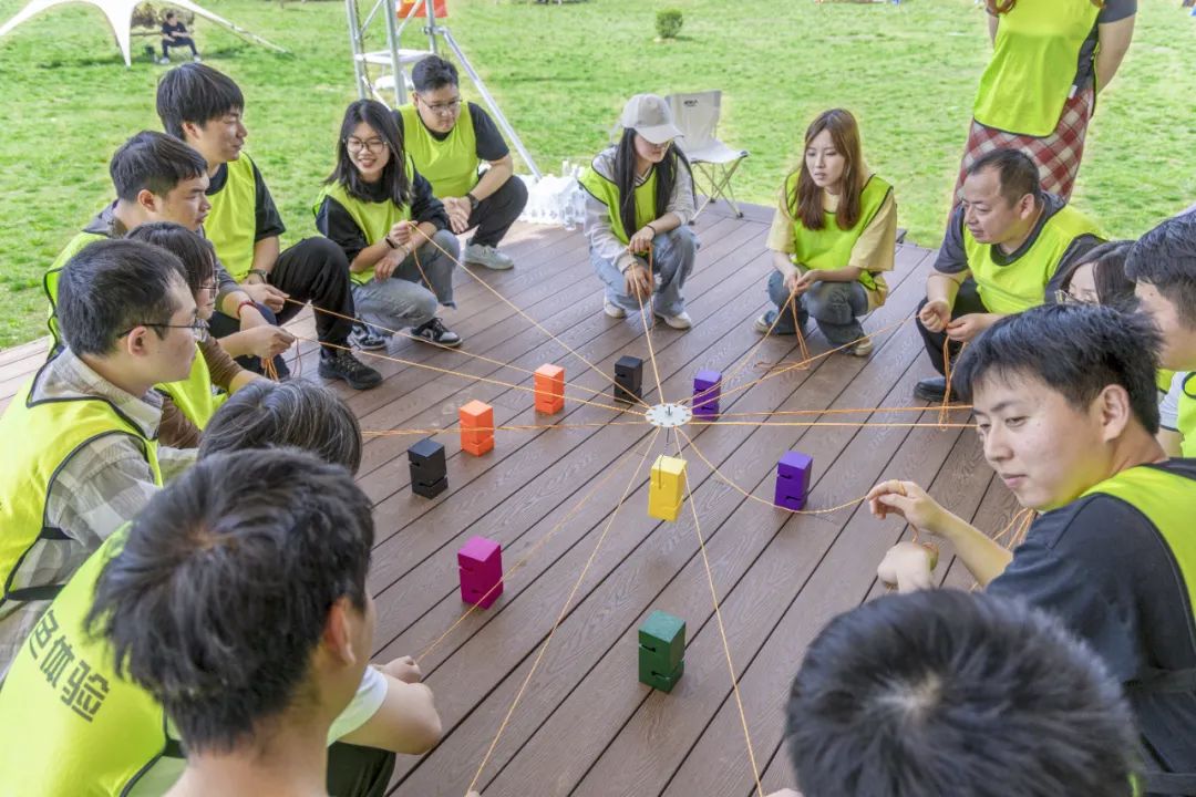 奮進新宜化綻放YOUNG力量！集團團委組織青年大學生開展團建活動(圖7)